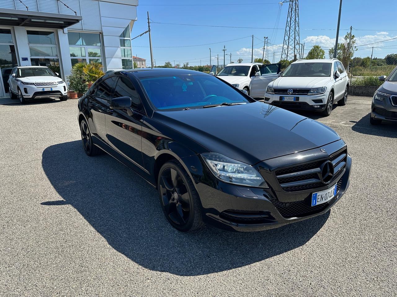 Mercedes-benz CLS 350 CDI BlueEFFICIENCY - 2012