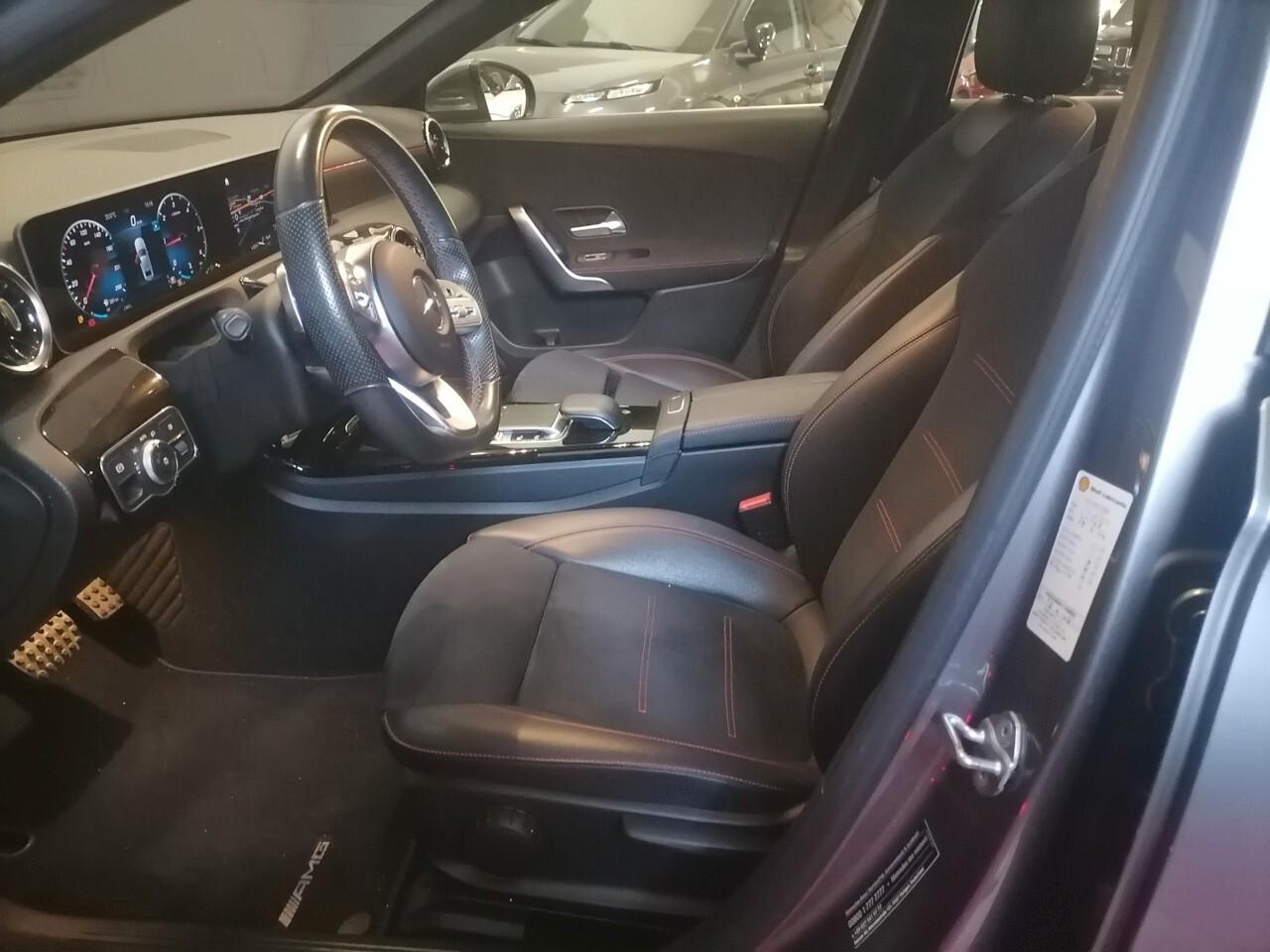 Mercedes-benz A 180 d Automatic Premium Allestimento AMG
