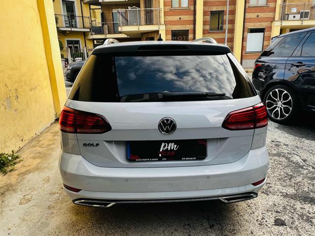 VOLKSWAGEN Golf Variant 1.6 TDI 115 CV DSG Executive BlueMotion Tech.