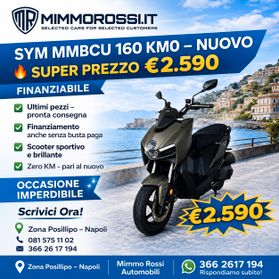 Sym MMBCU 160