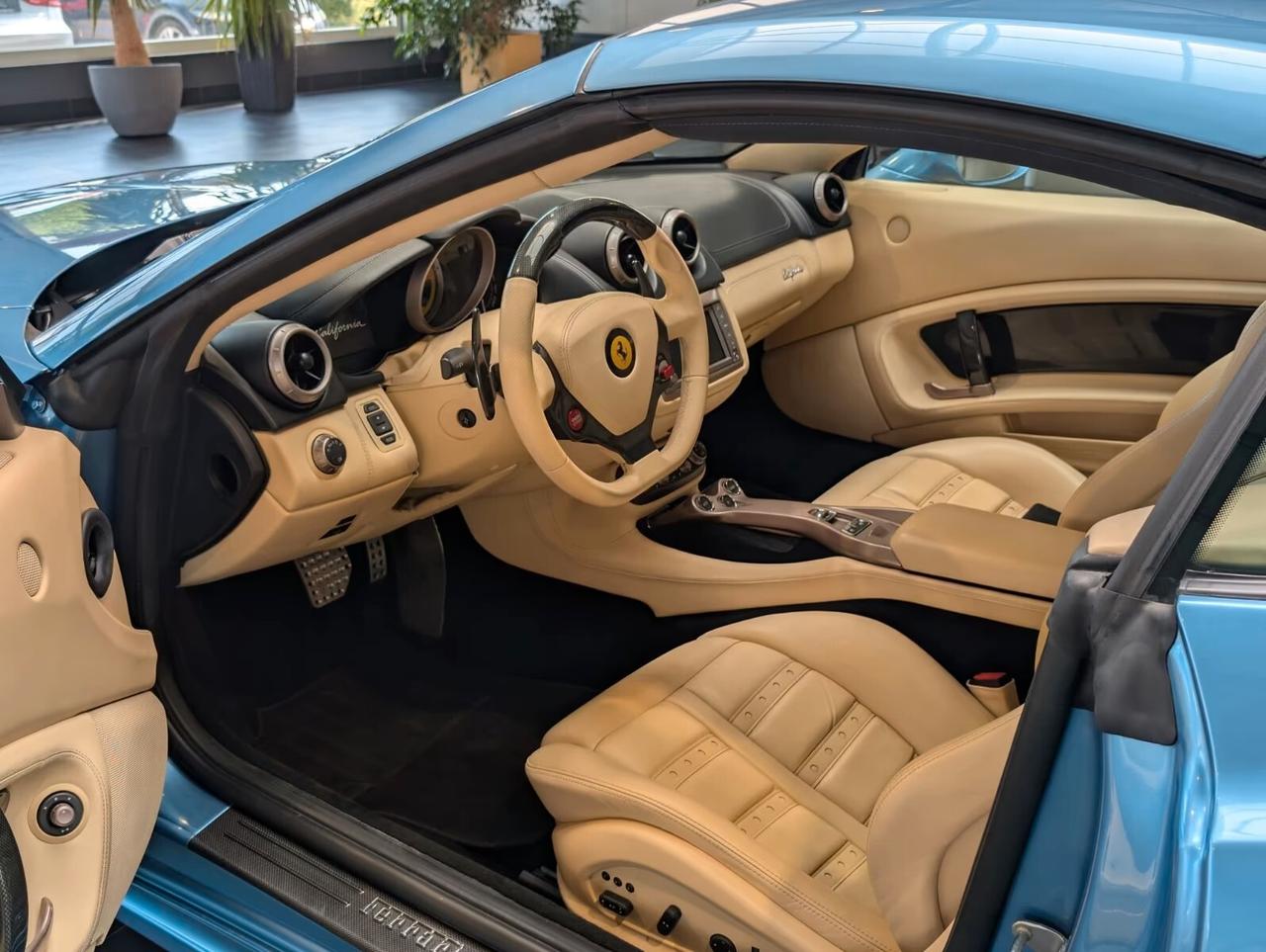 Ferrari California 4.3 V8 Pelle Carbonio Ceramica