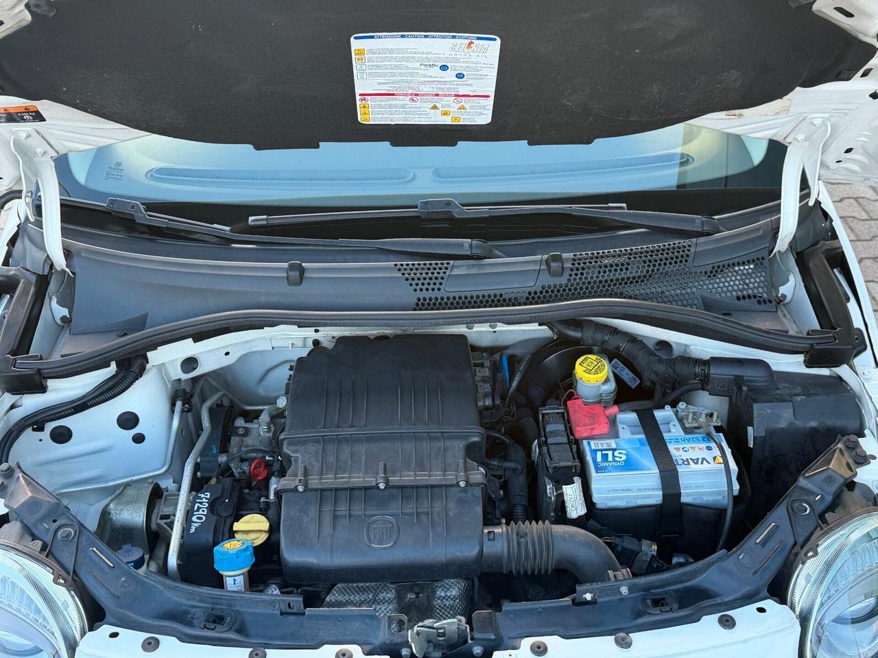 Fiat 500 1.2 Lounge cinghia distribuzione fatta