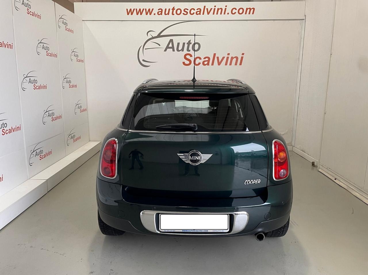 Mini Cooper Countryman 1.6 122CV #NEOPATENTATI