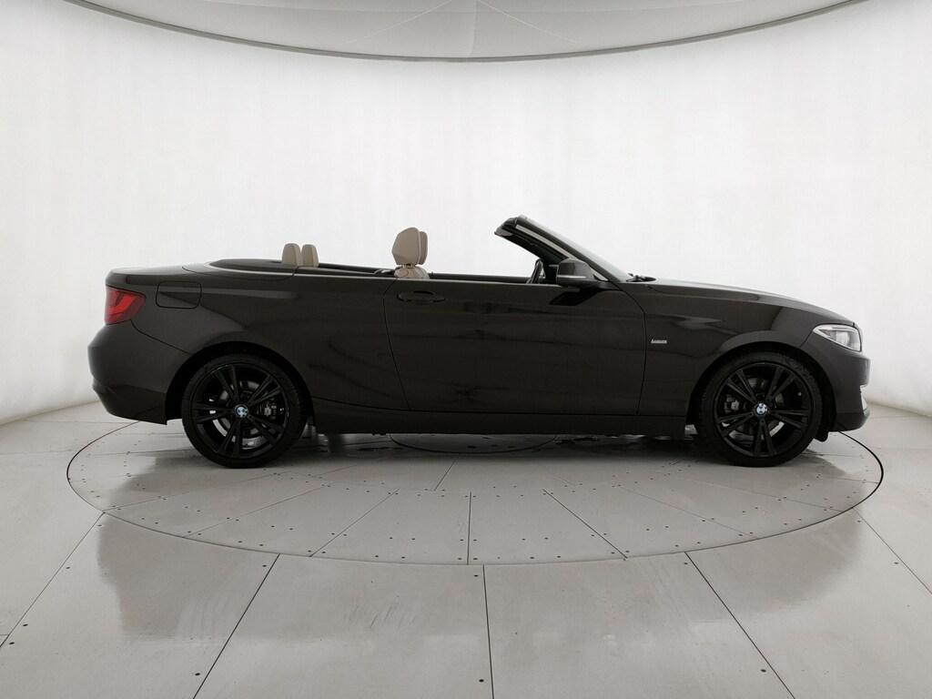 BMW Serie 2 Cabrio 220 d Sport Auto