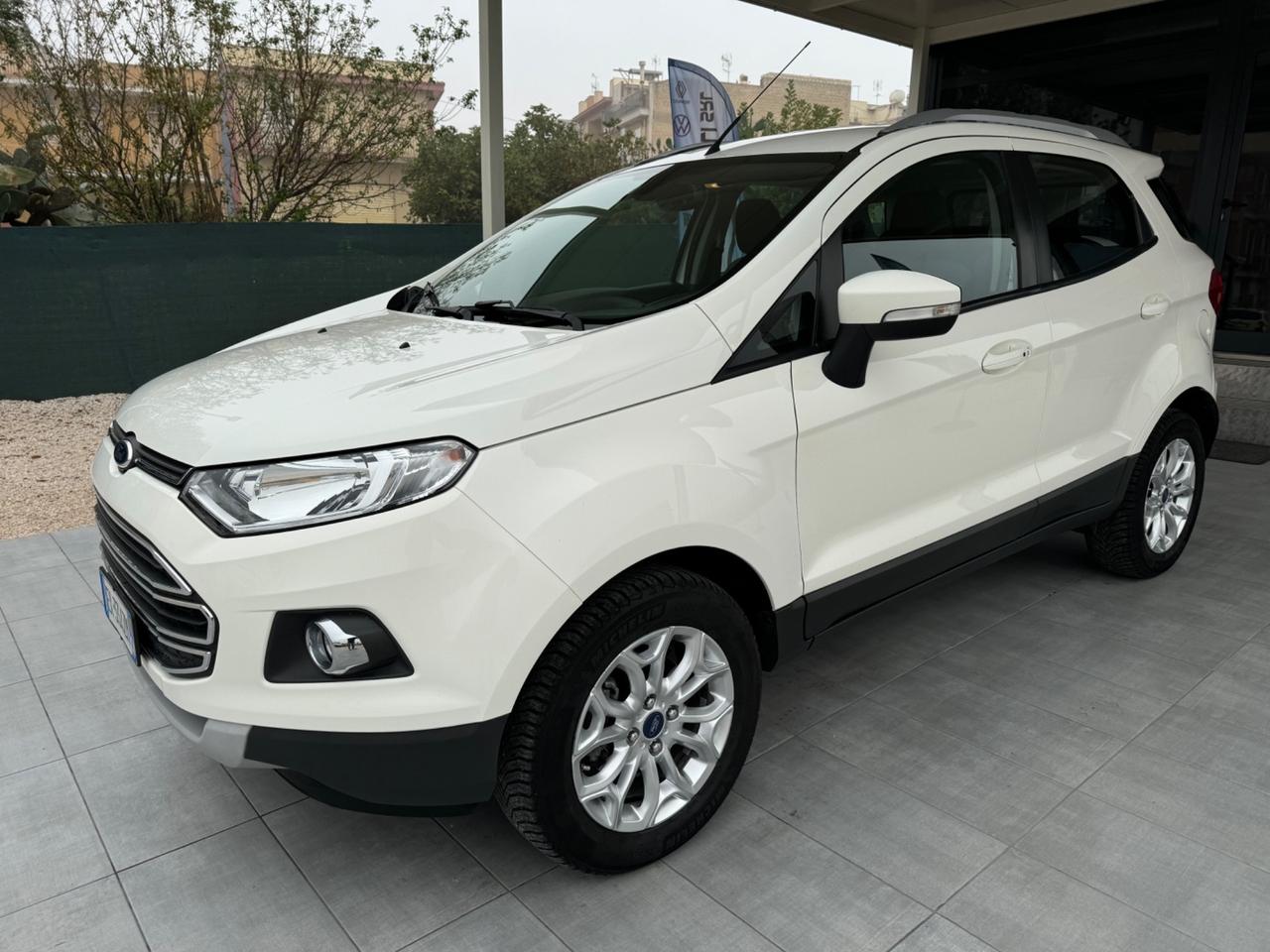 Ford EcoSport 1.5 TDCi 90 CV TITANIUM