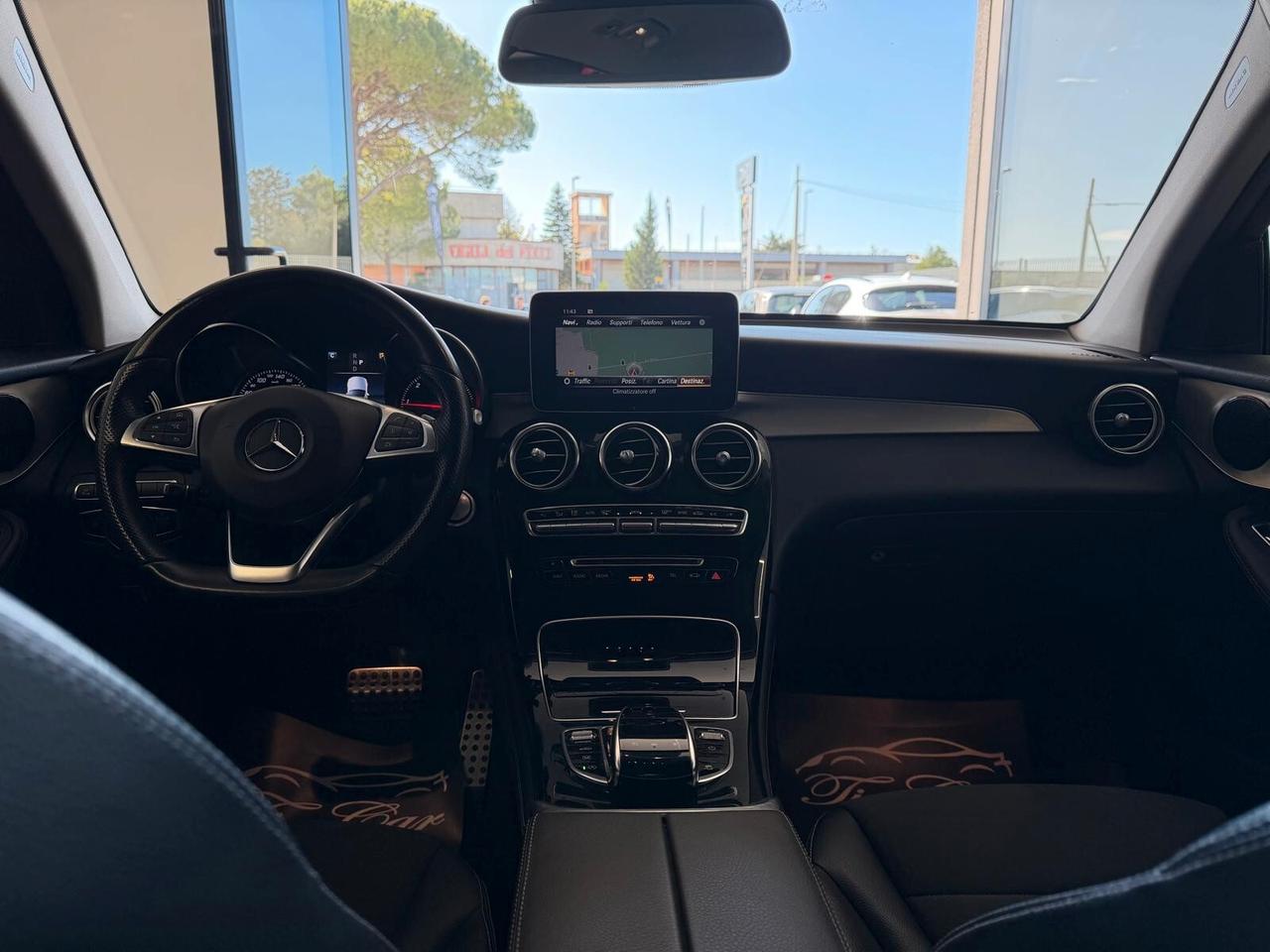 MERCEDES-BENZ GLC 250D 4MATIC PREMIUM 2.0 204CV PELLE NAVI CAM ANNO 2018