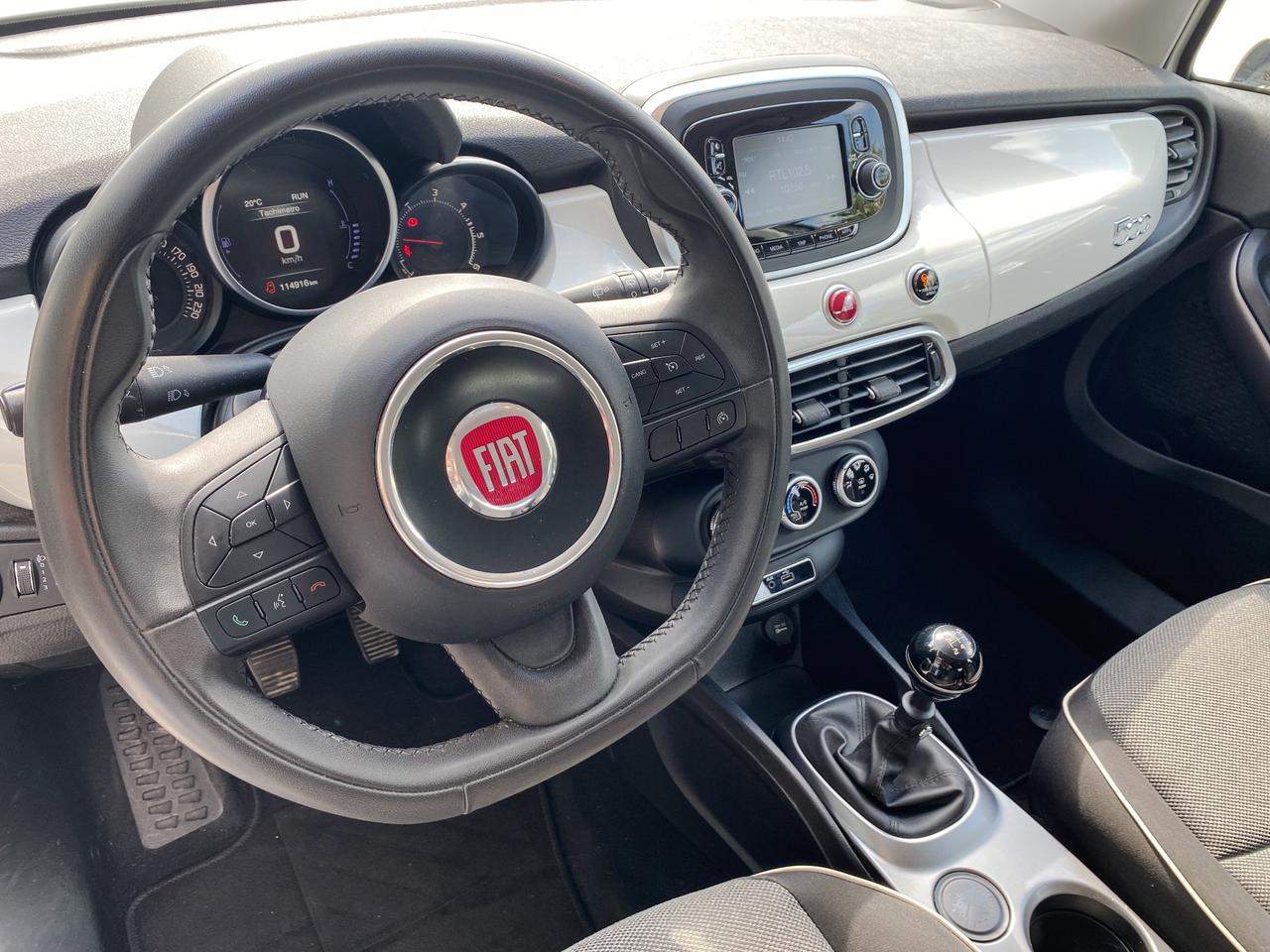 Fiat 500x 1.3 diesel - 2017