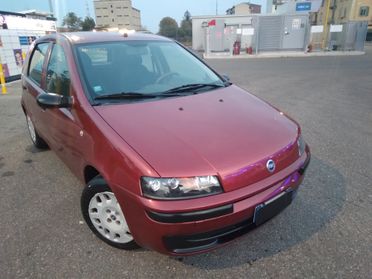 Fiat Punto 1.2i 60cv cat 5 porte ELX x neopatentati