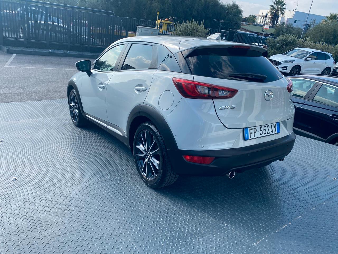 Mazda CX-3 1.5L Skyactiv-D Exceed