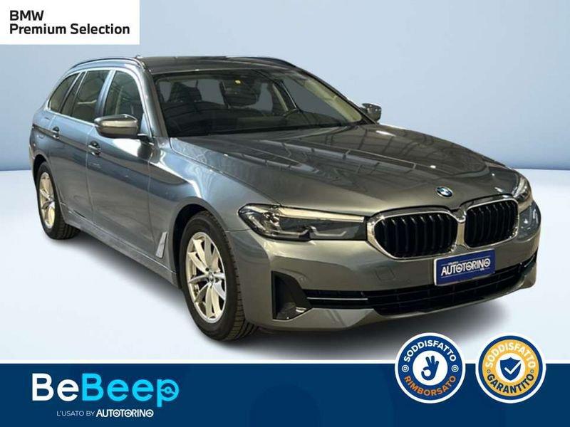 BMW Serie 5 Touring 520D TOURING MHEV 48V BUSINESS AUTO