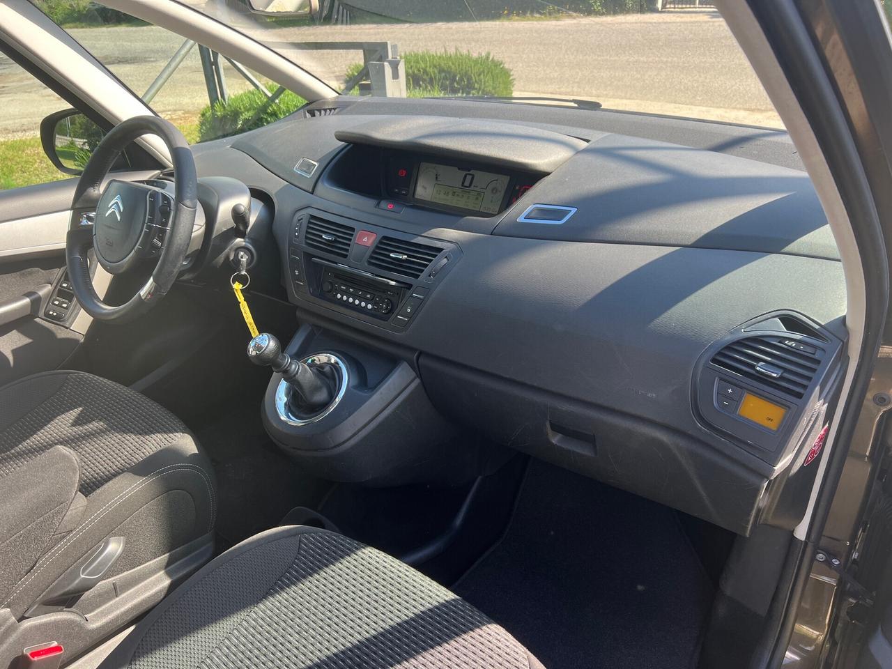 Citroen C4 Picasso 1.6HDi 110CV Exclusive-2012