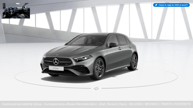 Mercedes-Benz Classe A 180 D ADVANCED PLU AMG LINE AUTOMATIC