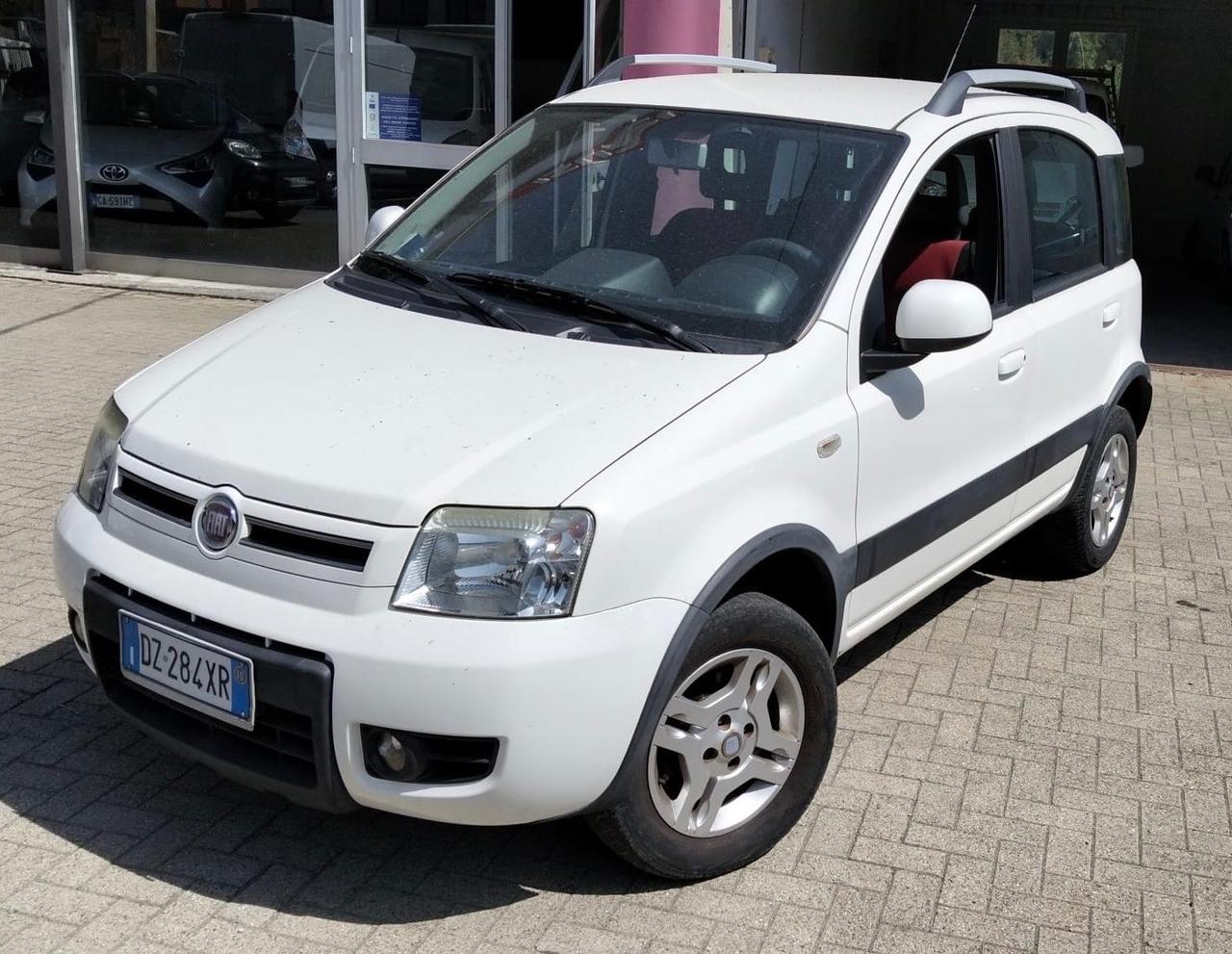 Fiat Panda 1.3 MJT 4x4 2010 BLOCCO DIFF. ELD