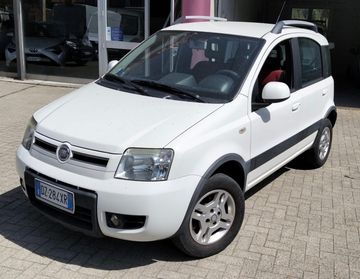 Fiat Panda 1.3 MJT 4x4 2010 BLOCCO DIFF. ELD