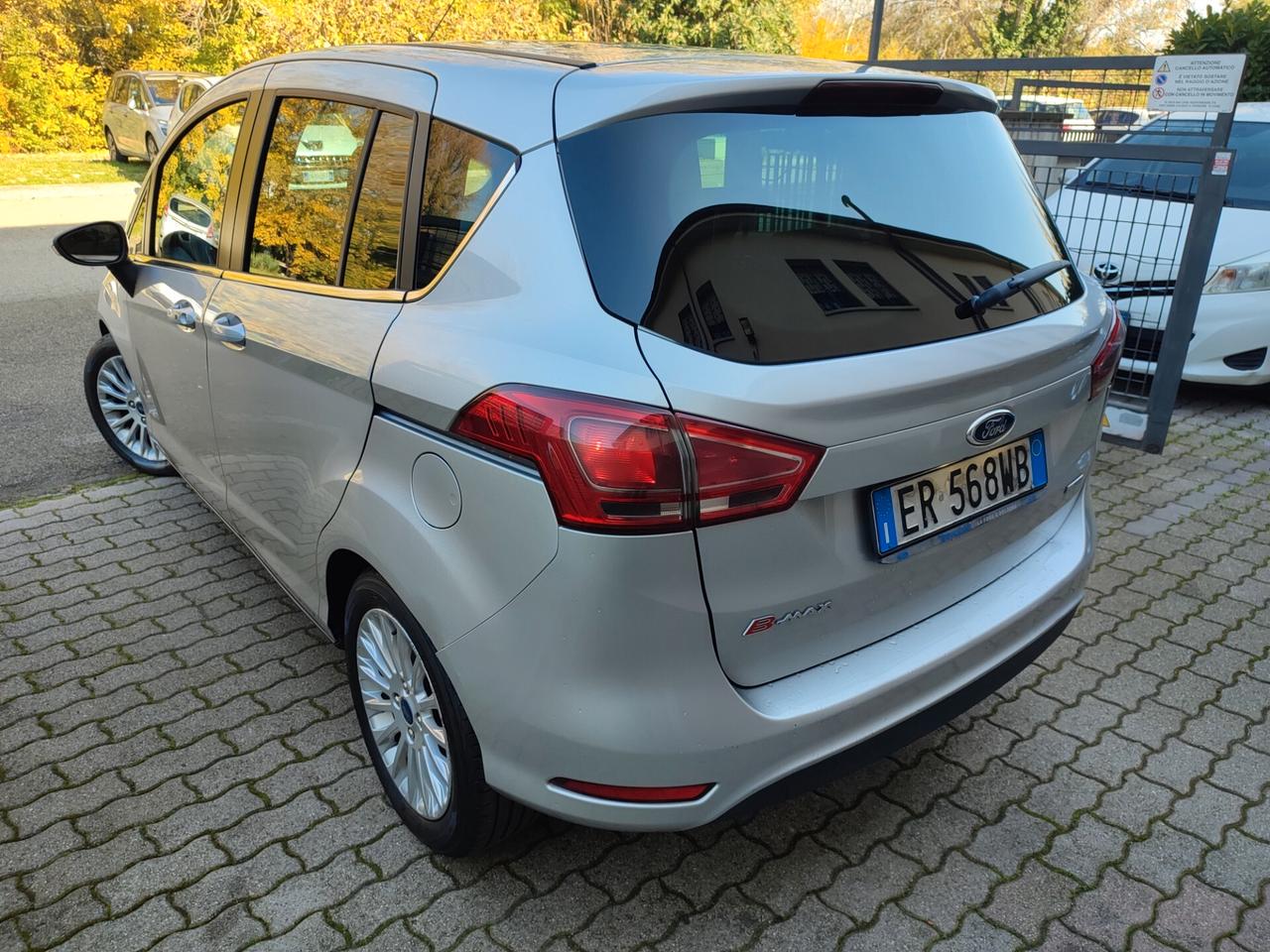 FORD B-MAX 2013 TITANIUM 1.5DIESEL OK NEOPATENTATI