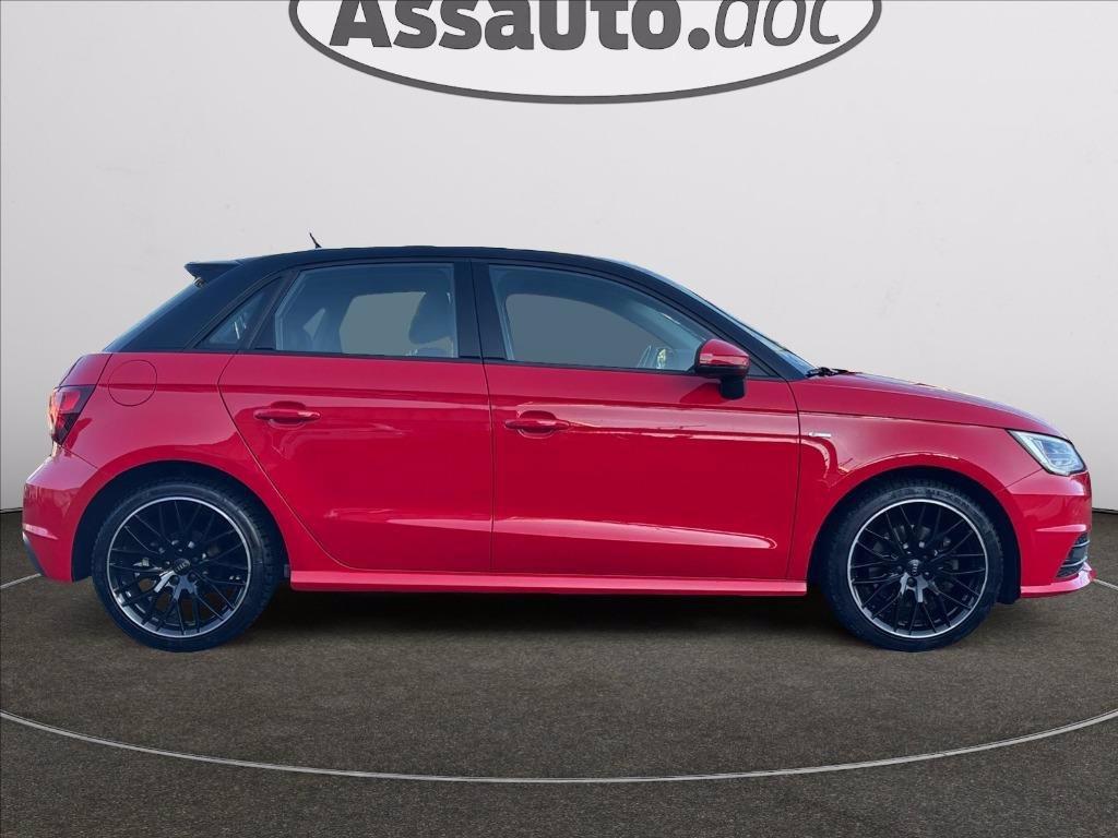 AUDI A1 Sportback 1.4 tfsi Sport 125cv s-tronic del 2018