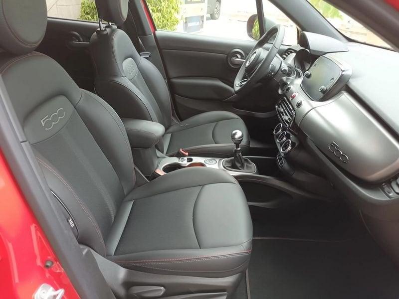 FIAT 500X Sport 1.3 Mjet 95cv E6D Sport