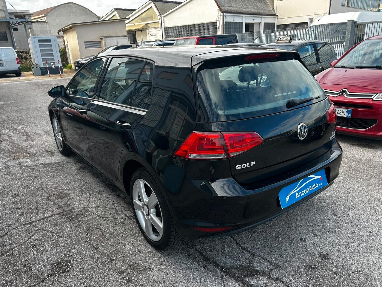 VW Golf 1.4 TGI SOLO RIVENDITORI 2014