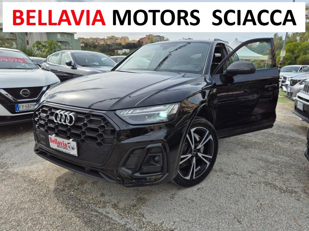 Audi Q5 2.0 TDI 204CV S-LINE PLUS TAGLIANDI AUDI