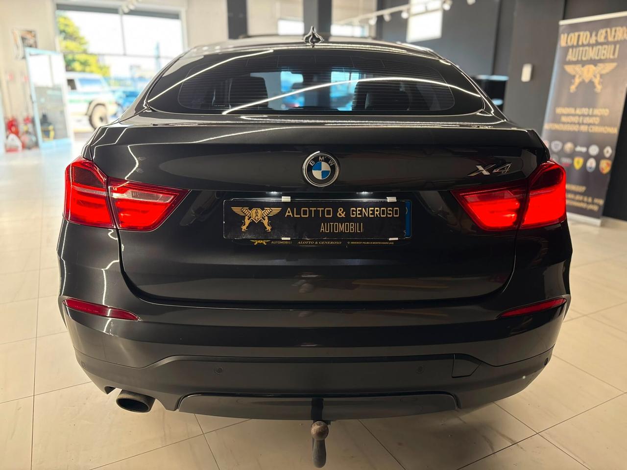 Bmw X4 xDrive20d xLine G.Traino 2015