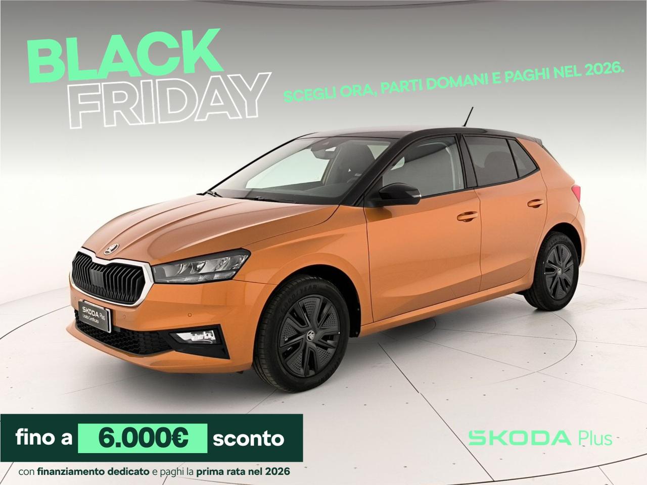 Skoda Fabia 1.0 tsi evo 130 edition 115cv dsg