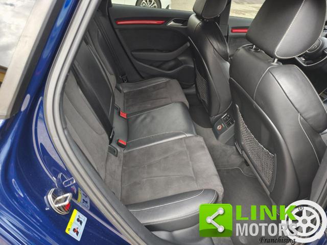 AUDI S3 S3 2.0 TFSI 300cv quattro S tronic