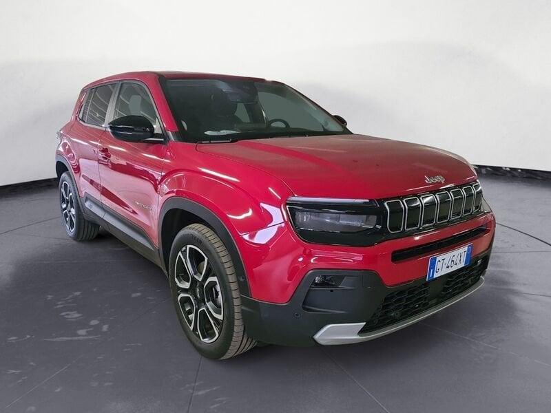 Jeep Avenger Avenger 1.2 Turbo 100 CV MHEV Summit