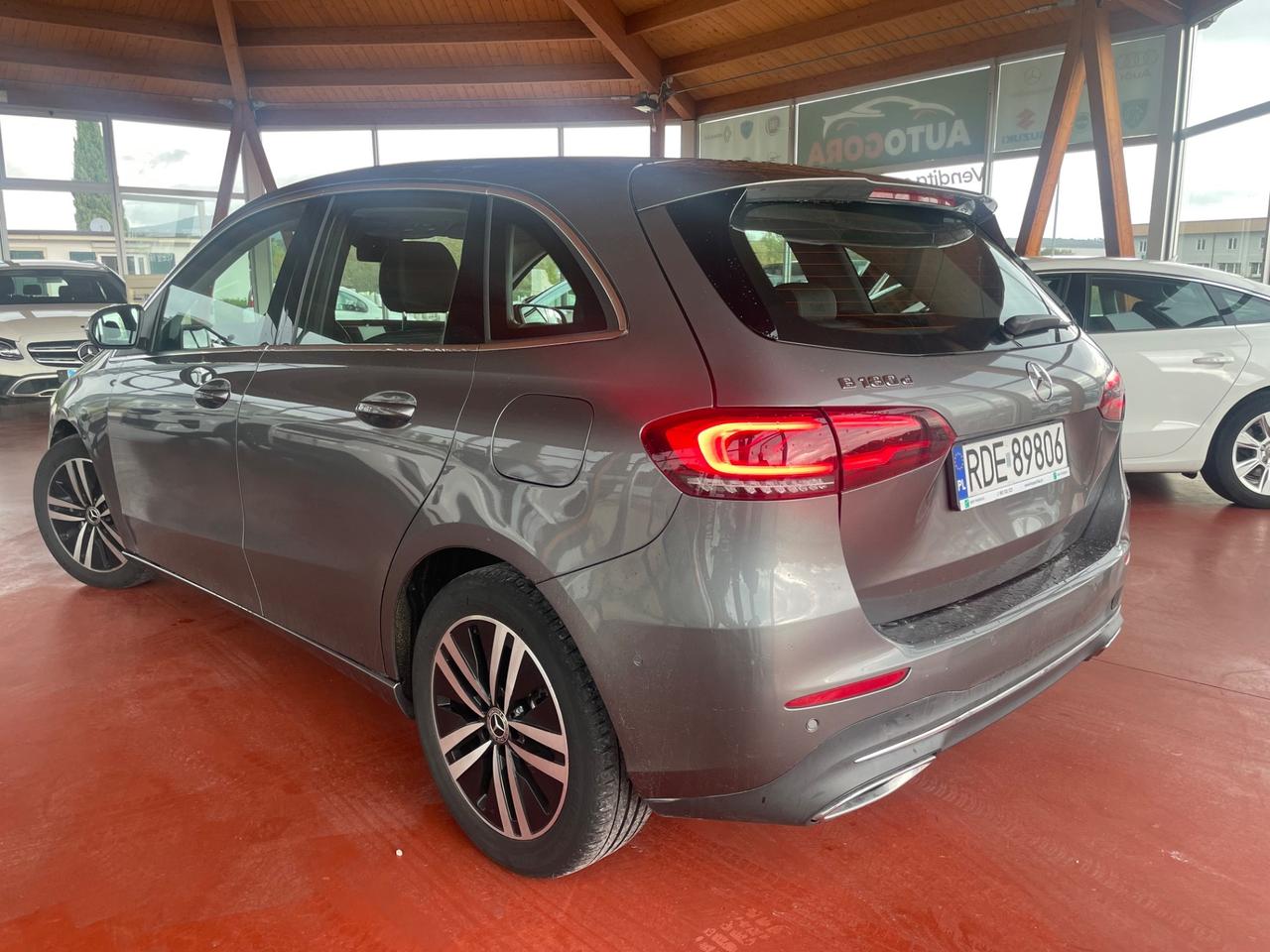 Mercedes-benz B 180 d - Automatico - EURO 6