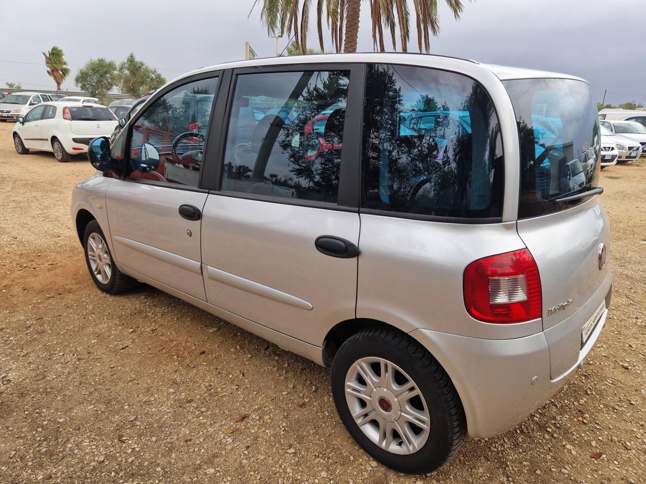 Fiat Multipla 1.6 16V Natural Power - 2009