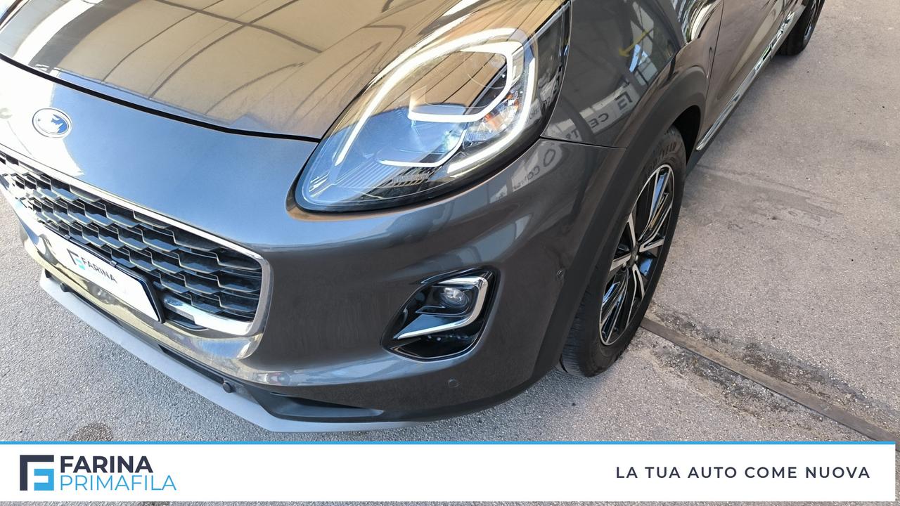 FORD Puma II 2020 - Puma 1.0 ecoboost h Titanium s&s 125cv