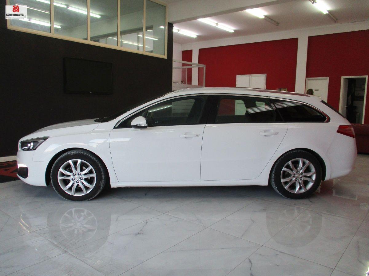 PEUGEOT 508 BlueHDi 120 EAT6 S&S SW Allure-2017