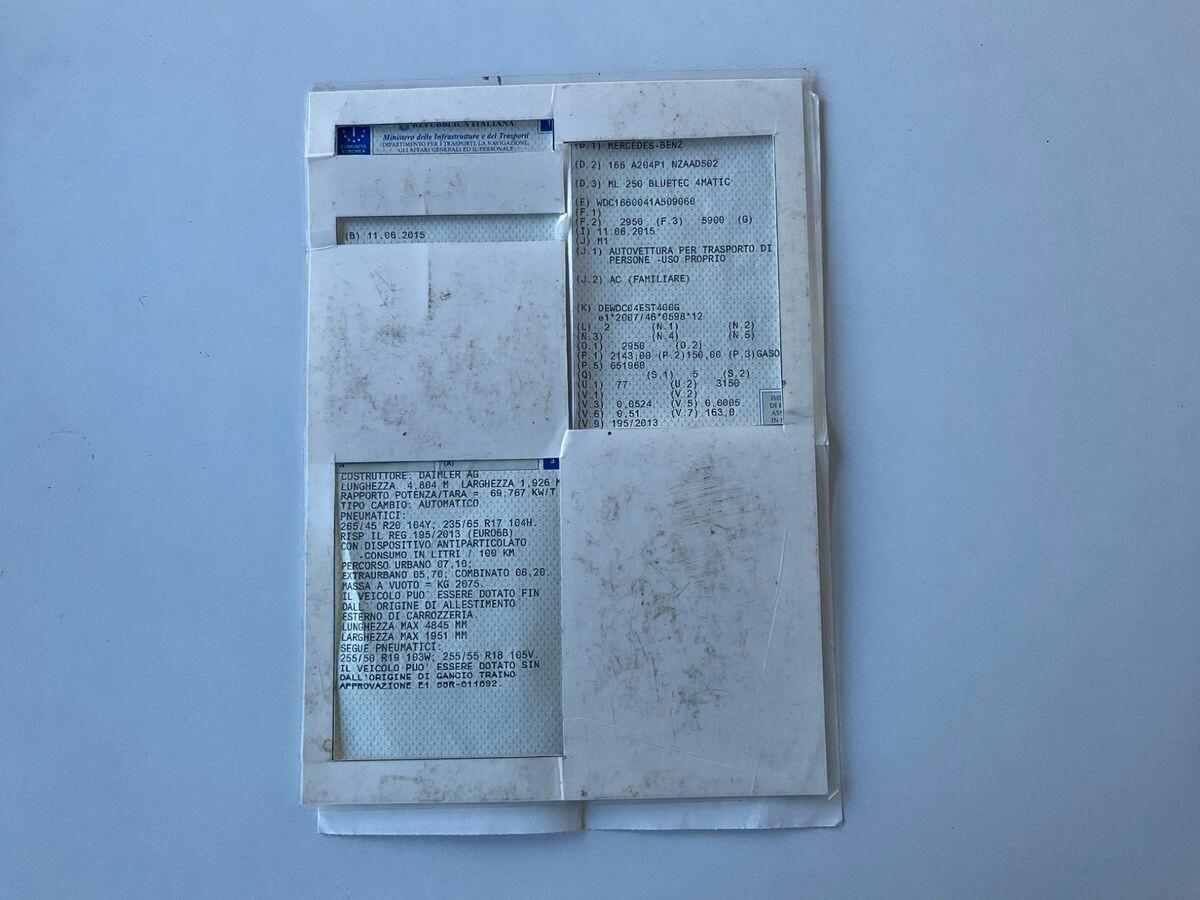 Mercedes-benz ML 250 M-Klasse CDI Sport