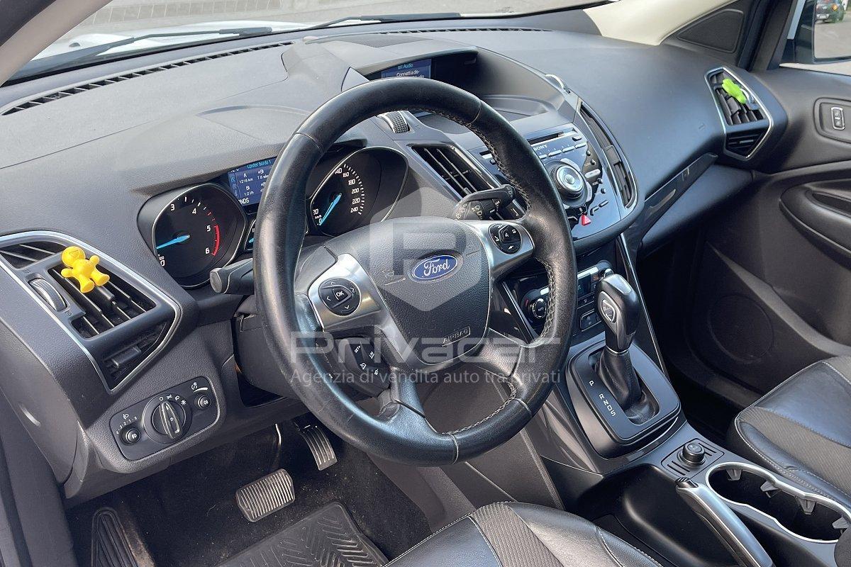 FORD Kuga 2.0 TDCI 150 CV S&S 4WD Powershift Titanium X