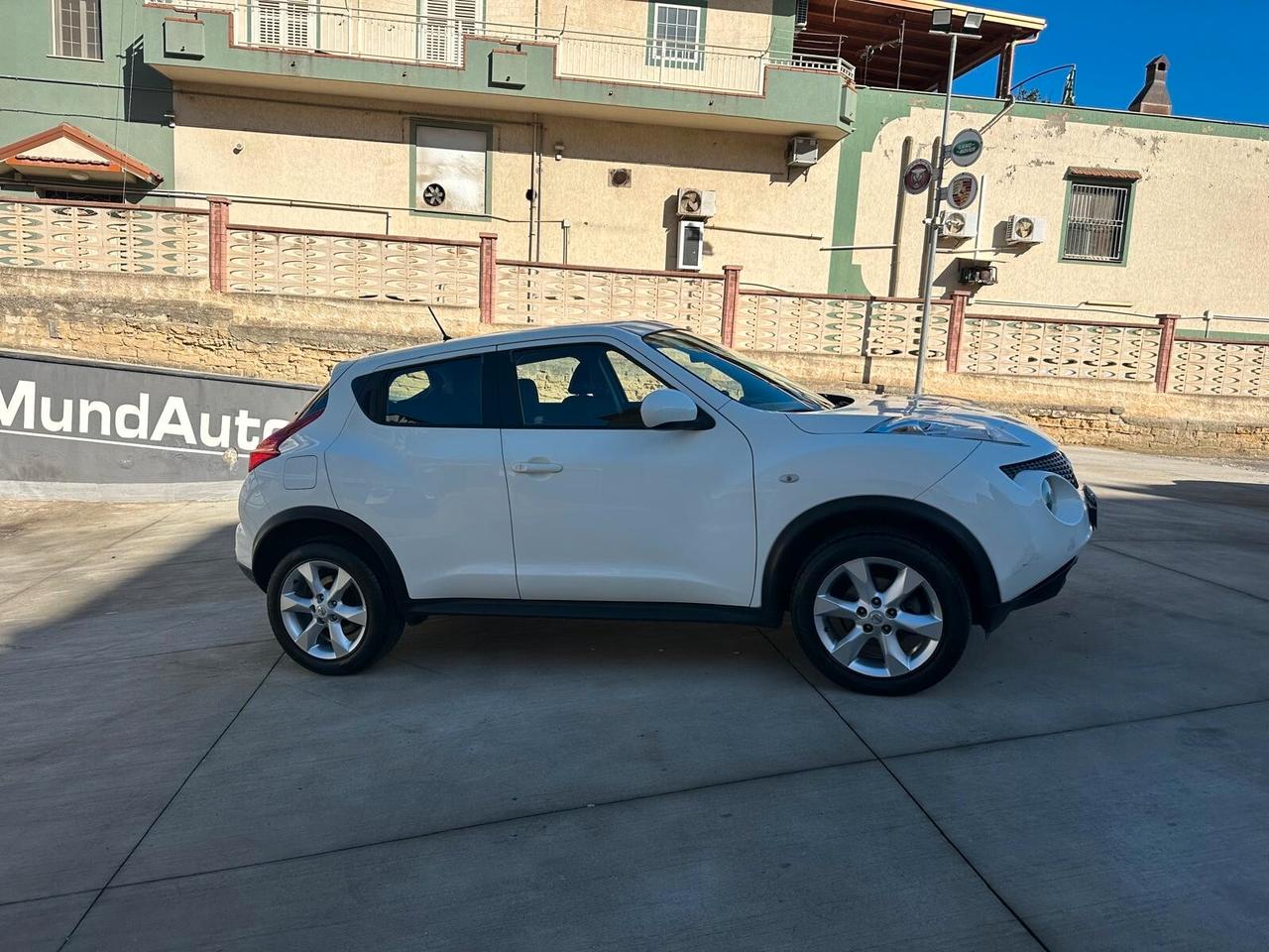 Nissan Juke 1.5 dCi Tekna