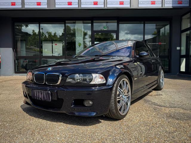 BMW M3 E46 3.2 343cv *CABRIO* - *CONDIZIONI ECCELLENTI*