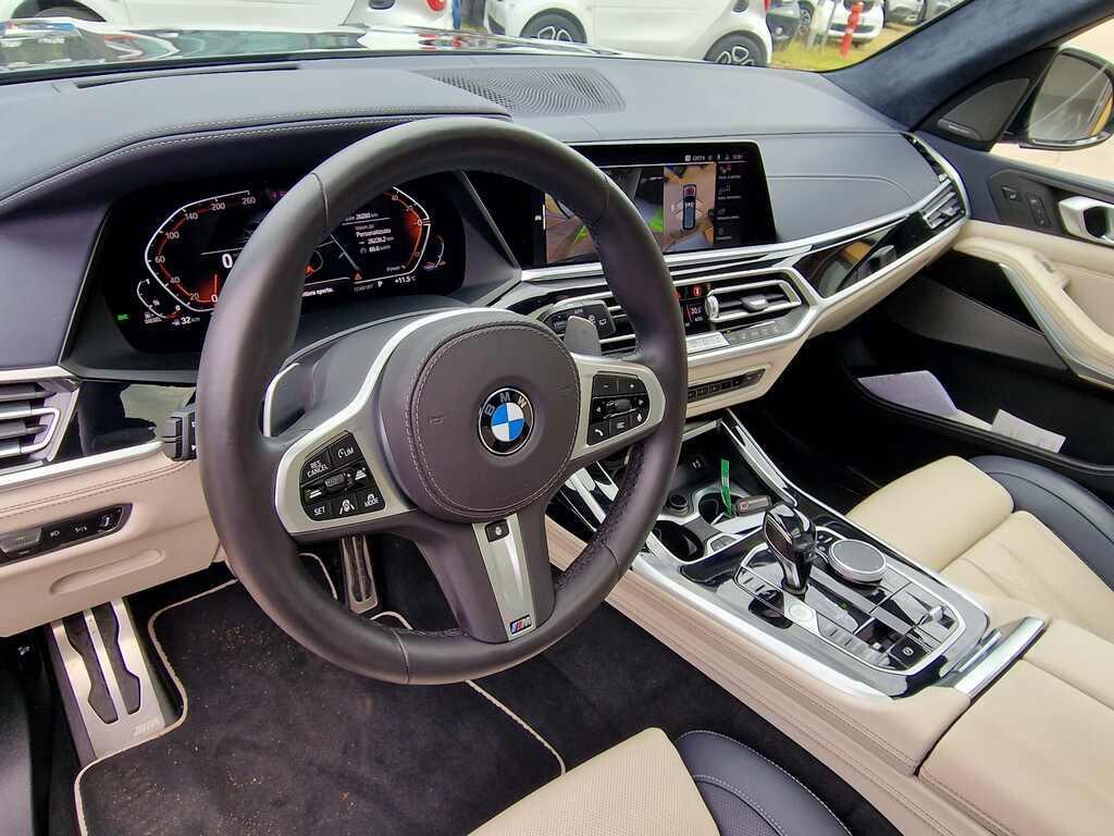 BMW X7 40 d Mild Hybrid 48V xDrive Steptronic