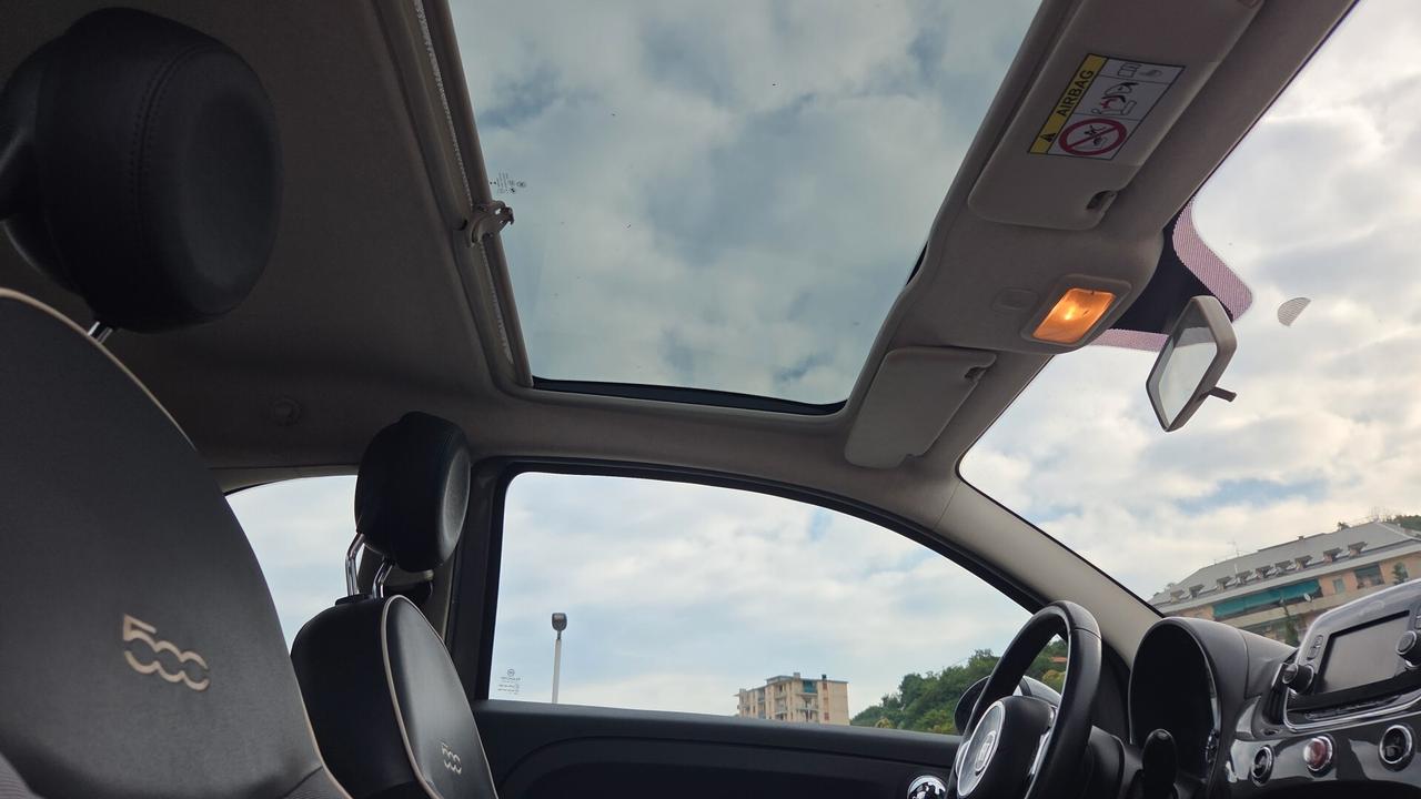 FIAT 500 1.2 LOUNGE - UNICO PROPRIETARIO - SOLO 6990