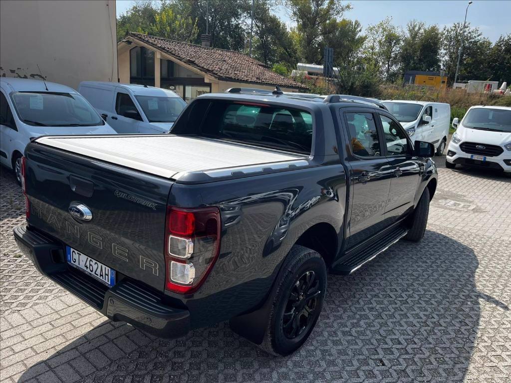 FORD Ranger 2.0 ecoblue double cab Wildtrak 170cv auto del 2024