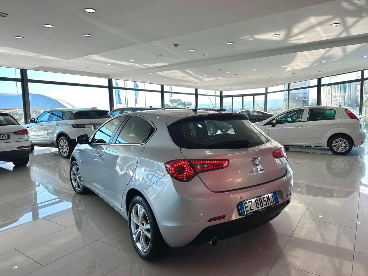 Alfa Romeo Giulietta ALFAROMEO GIULIETTA 1.6 JTDm EXCLUSIVE 120cv