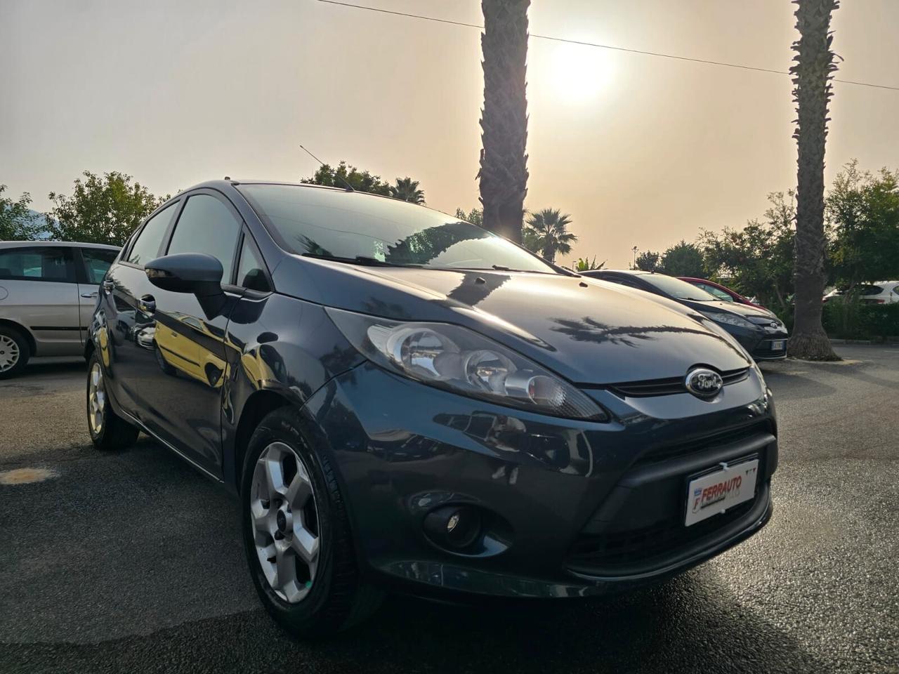 FORD FIESTA 1.2 BENZINA GPL 80CV TITANIUM