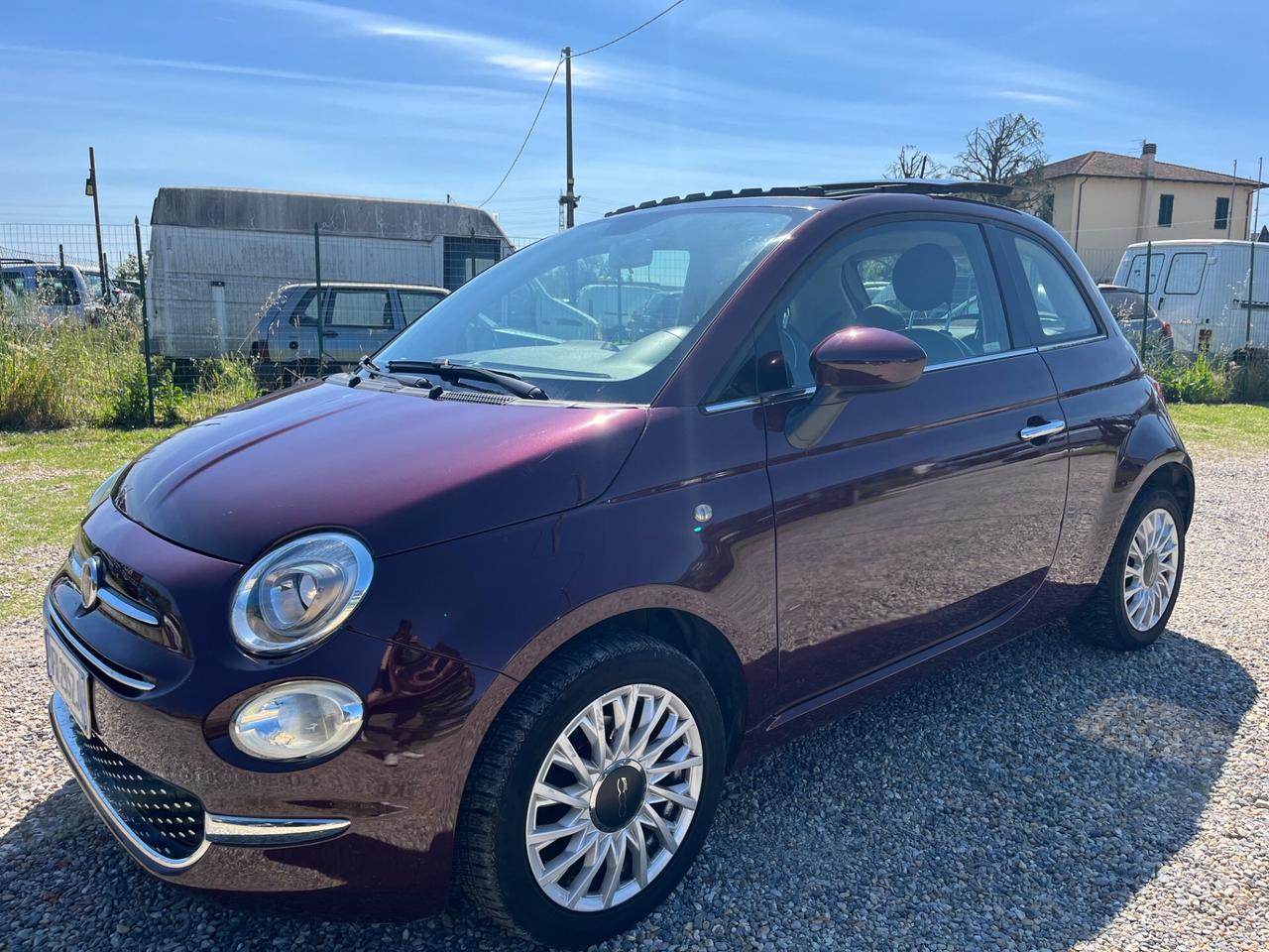 Fiat 500 1.2 Riva tetto apribile