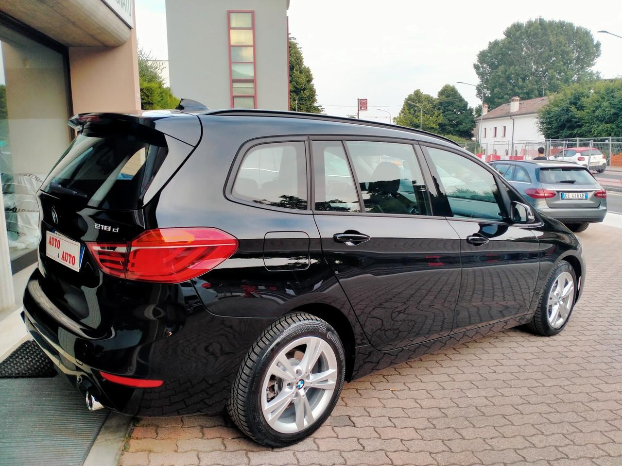 BMW 218 D GRAN TOURER XDRIVE 7 POSTI MODEL YEAR 2021 4X4 STEPTRONIC ANTIFURTO