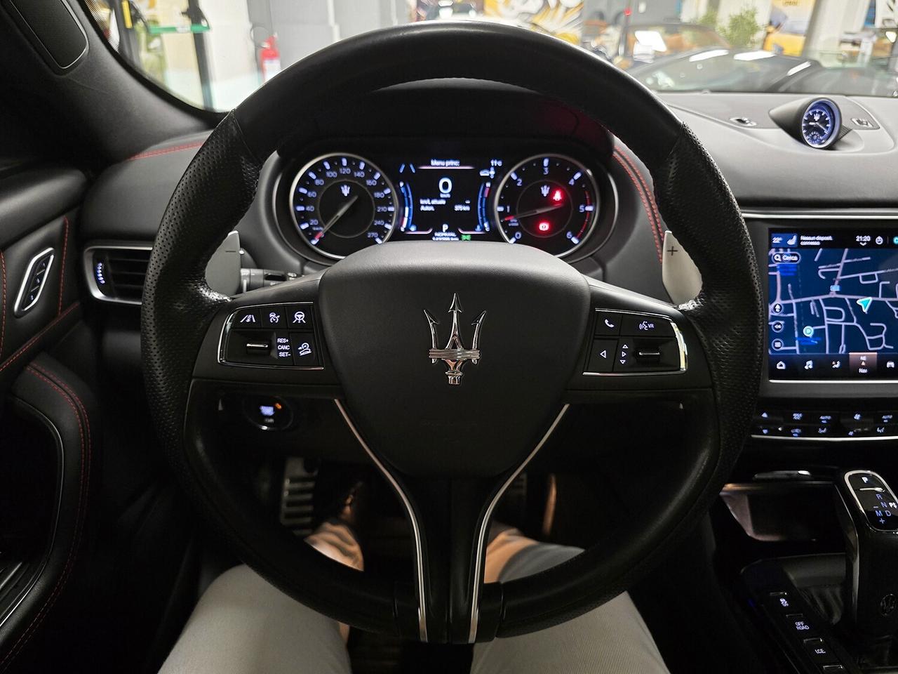 Maserati Levante 3.0 V6 GRANSPORT 250CV GARANZIA MASERATI_TETTO_FULL