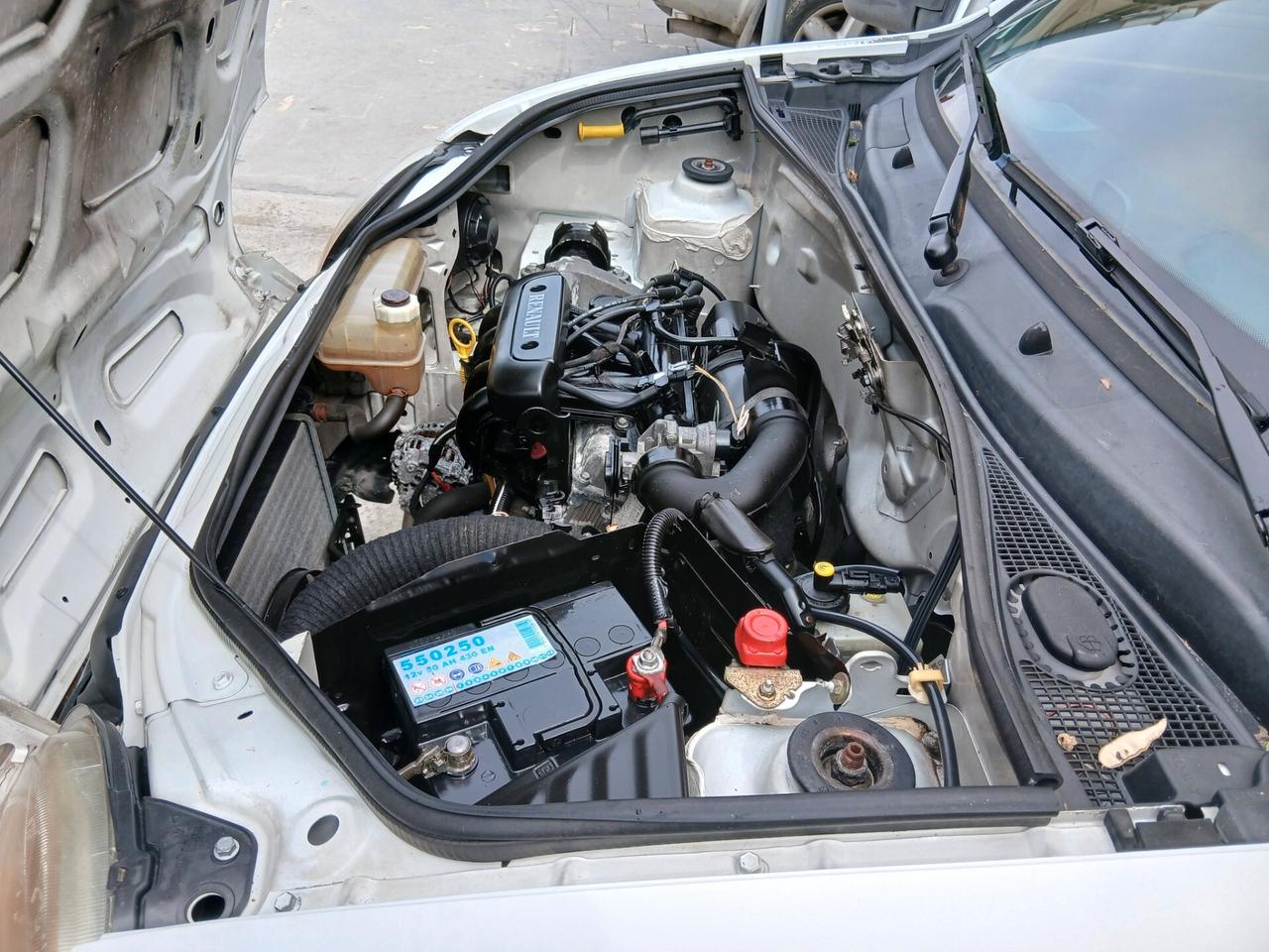 Renault Kangoo 1.2b furgone solo km 77000