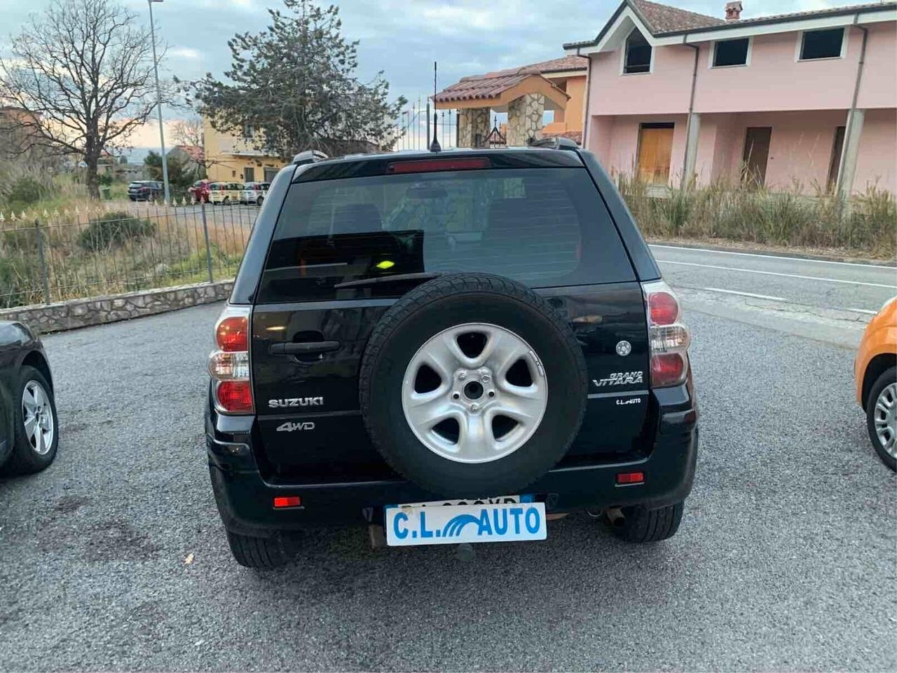 Suzuki Grand Vitara 1.6 GPL