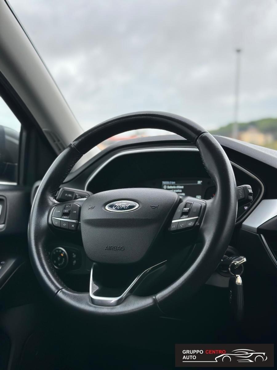 Ford Focus 1.0 EcoBoost 100 CV 5p. TITANIUM-2019