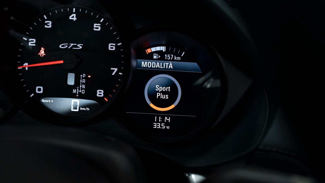 Porsche Boxster 718 GTS 2.5 365 CV PDK PACK CHRONO SCARICHI XENO