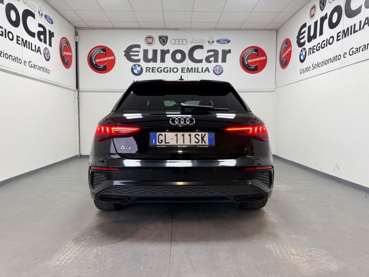 Audi A3 SPB 35 2.0 TDI 150cv S tronic Sline 11/2022 Euro 6D