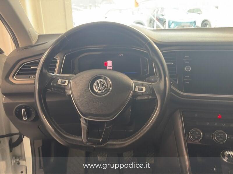 Volkswagen T-Roc I 2017 Diesel 2.0 tdi Advanced 4motion