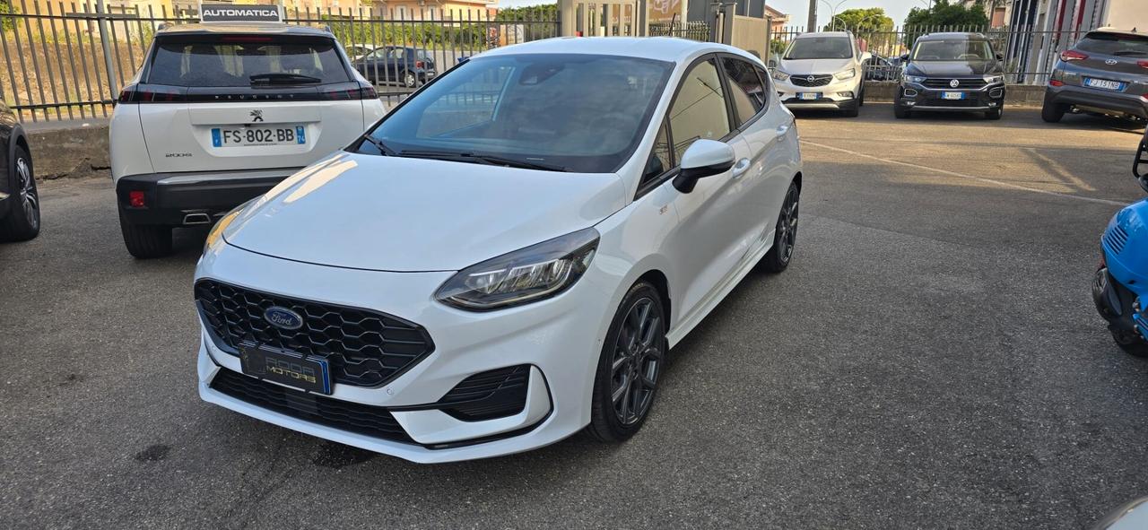 Ford Fiesta 1.0 Ecoboost Hybrid 125 CV 5 porte ST-Line